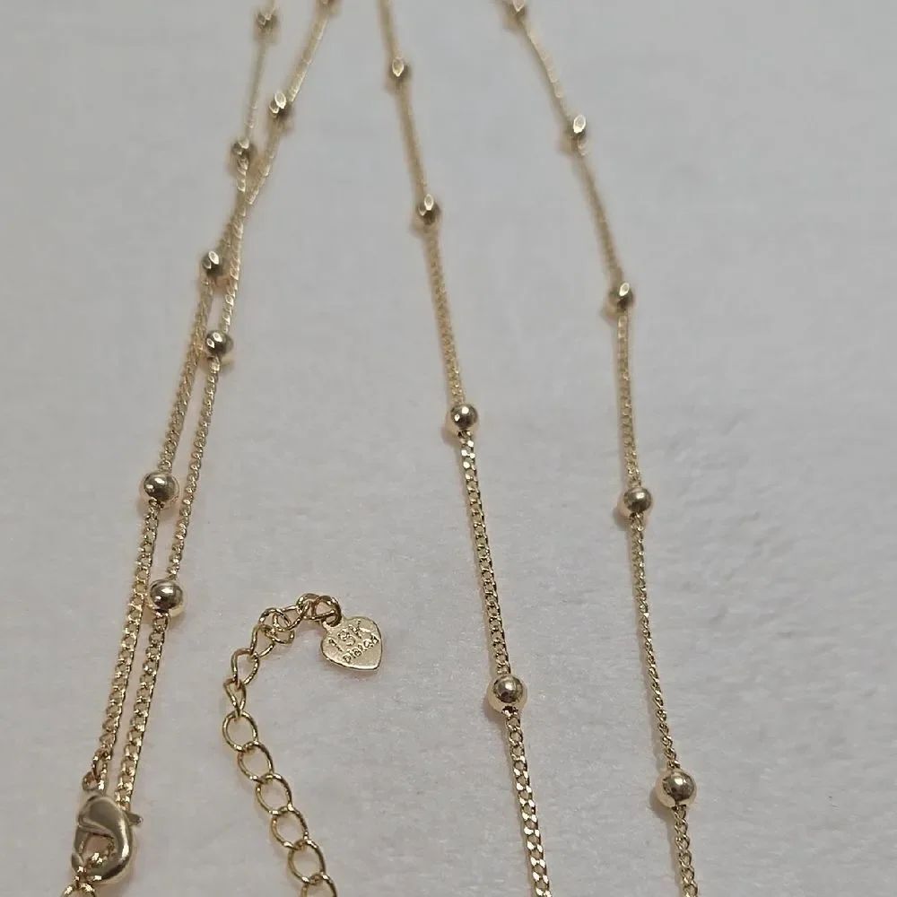 Gold Satellite Necklace